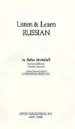 Listen & Learn Russian (Manual Only)