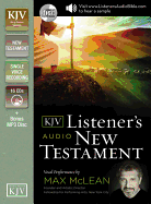 Listener's Audio New Testament-KJV