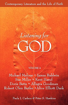 Listening for God Rdr Vol 4 - Carlson, Paula J (Editor), and Hawkins, Peter S (Editor)
