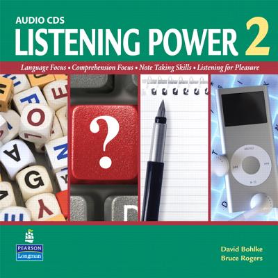 Listening Power 2 Audio CD - Bohlke, David, and Rogers, Bruce