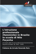 L'istruzione professionale (femminile) in Brasile: la scuola di Nilo Peanha