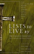 Lists to Live By: The Christian Collection: For Everything That Really Matters