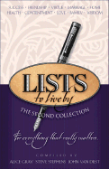 Lists to Live By: The Second Collection: For Everything That Really Matters
