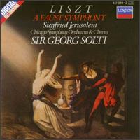 Liszt: A Faust Symphony - Siegfried Jerusalem (tenor); Chicago Symphony Orchestra & Chorus