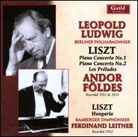 Liszt: Piano Concertos Nos. 1 & 2; Les Prludes - Andor Foldes (piano)