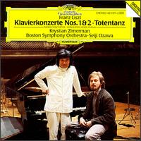 Liszt: Piano Concertos Nos.1 & 2; Totentanz - Krystian Zimerman (piano); Boston Symphony Orchestra; Seiji Ozawa (conductor)