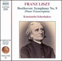 Liszt: Piano Transcription of Beethoven's Symphony No. 9 - Konstantin Scherbakov (piano)