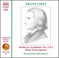 Liszt: Piano Transcriptions of Beethoven's Symphonies - Konstantin Scherbakov (piano)