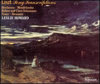 Liszt: Song Transcriptions - Leslie Howard (piano)