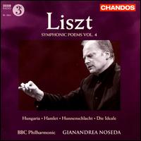 Liszt: Symphonic Poems, Vol. 4 - BBC Philharmonic Orchestra; Gianandrea Noseda (conductor)