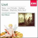 Liszt: Tasso; Les Préludes; Orpheus; Mazeppa; Mephisto Waltz No. 2
