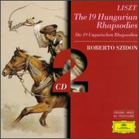 Liszt: The 19 Hungarian Rhapsodies - Roberto Szidon (piano)