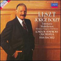Liszt: Totentanz; Maldiction; Fantasia on Hungarian Folk Themes - Jorge Bolet (piano)