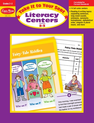 Literacy Centers Grades 2-3: EMC 2723 - Evan-Moor Educational Publishers