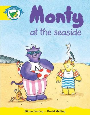 Literacy Edition Storyworlds Stage 2, Fantasy World, Monty and the Seaside - Bentley, Diana