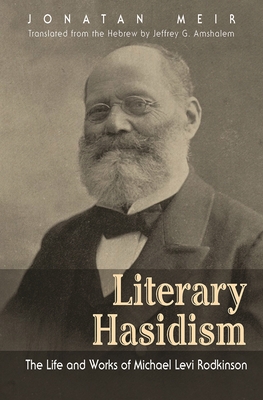 Literary Hasidism: The Life and Works of Michael Levi Rodkinson - Meir, Jonatan, and Amshalem, Jeffrey G (Translated by)