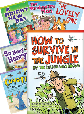 Literary Text Grade 3 Readers Set 3 10-Book Set - Multiple Authors