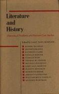 Literature and History: Theoretical Problems and Russian Case Studies