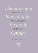 Literature and Nation in the Sixteenth Century