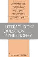 Literature and the Question of Philosophy