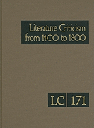 Literature Criticism from 1400 to 1800