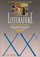 Litterature: Textes Et Documents: Xxe Siecle - Mitterand, H