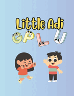 Little Adi: Alphabets and Numbers