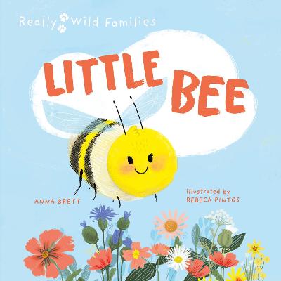 Little Bee: A Day in the Life of the Bee Brood - Brett, Anna