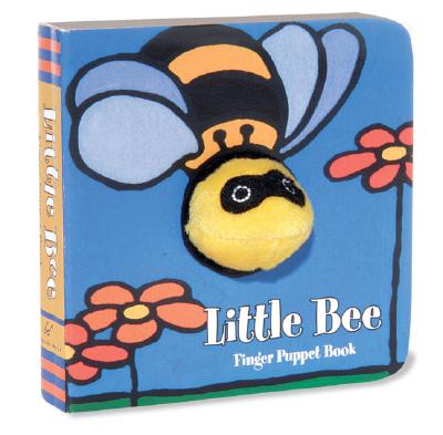 Little Bee: Finger Puppet Book: (Finger Puppet Book for Toddlers and Babies, Baby Books for First Year, Animal Finger Puppets) - Chronicle Books, and Imagebooks