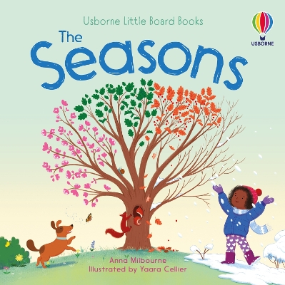 Little Board Books The Seasons - Milbourne, Anna