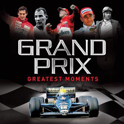 Little Book of Greatest Moments in Grand Prix - Stroud Jon