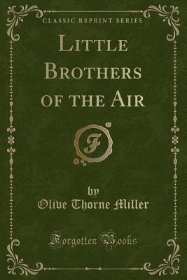 Little Brothers of the Air (Classic Reprint) - Miller, Olive Thorne