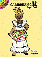 Little Caribbean Girl Paper Doll