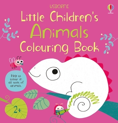 Little Children's Animals Colouring Book - Cartwright, Mary