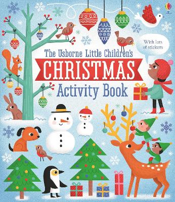 Little Children's Christmas Activity Book - Maclaine, James, and Bowman, Lucy