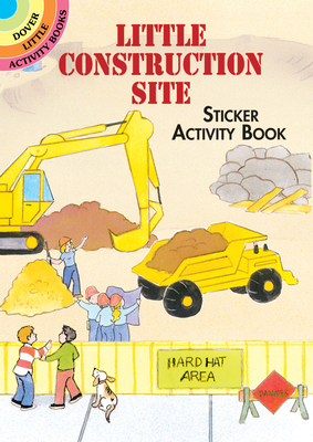 Little Construction Site Sticker Activity Book - Beylon, Cathy