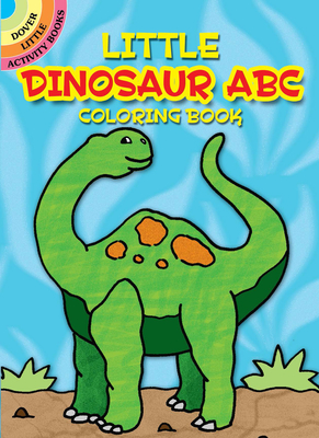 Little Dinosaur ABC Coloring Book - Adam, Winky