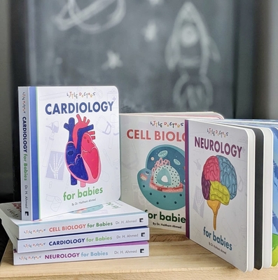 Little Doctors Children's Books Set - Dr Haitham Ahmed