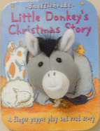 Little Donkey's Christmas Story: A Finger Puppet Play and Read Story