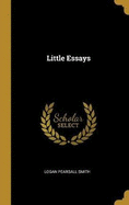 Little Essays