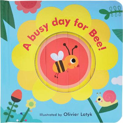 Little Faces: A Busy Day for Bee! - Matthew Morgan