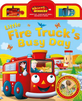 Little Fire Truck's Busy Day, Volume 1: With Fold-Out Play Track - Igloobooks