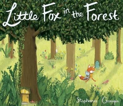 Little Fox in the Forest - 