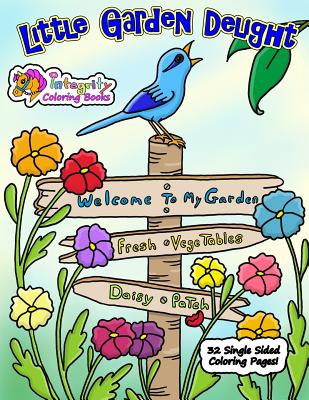 Little Garden Delight: Coloring Book - Robertson, Cathy Jean