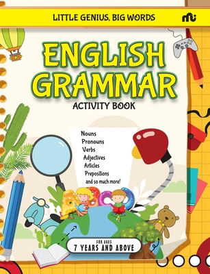 Little Genius, Big Words: English Grammar Activity Book - Moonstone