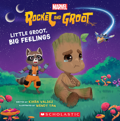 Little Groot, Big Feeling (Marvel's Rocket and Groot Storybook) - Valdez, Kiara