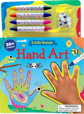 Little Hands: Hand Art - Baranowski, Grace
