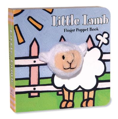 Little Lamb: Finger Puppet Book: (Finger Puppet Book for Toddlers and Babies, Baby Books for First Year, Animal Finger Puppets) - Chronicle Books, and Imagebooks