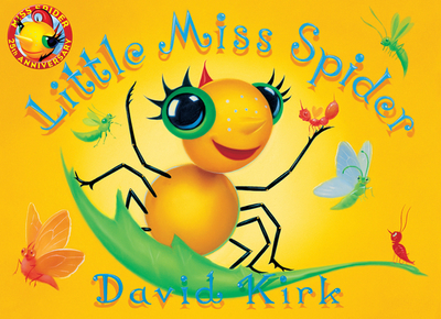 Little Miss Spider - Kirk, David