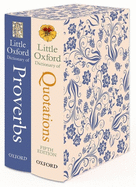 Little Oxford Gift Box: Little Oxford Dictionary of Quotations; Little Oxford Dictionary of Proverbs